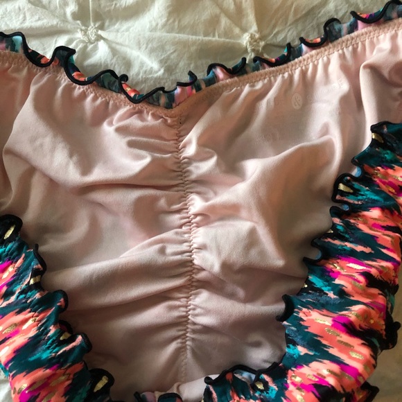 Shade & Shore Cheeky Bikini Bottom - Picture 5 of 9